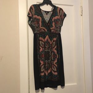 Misses ABStudio cross front dress